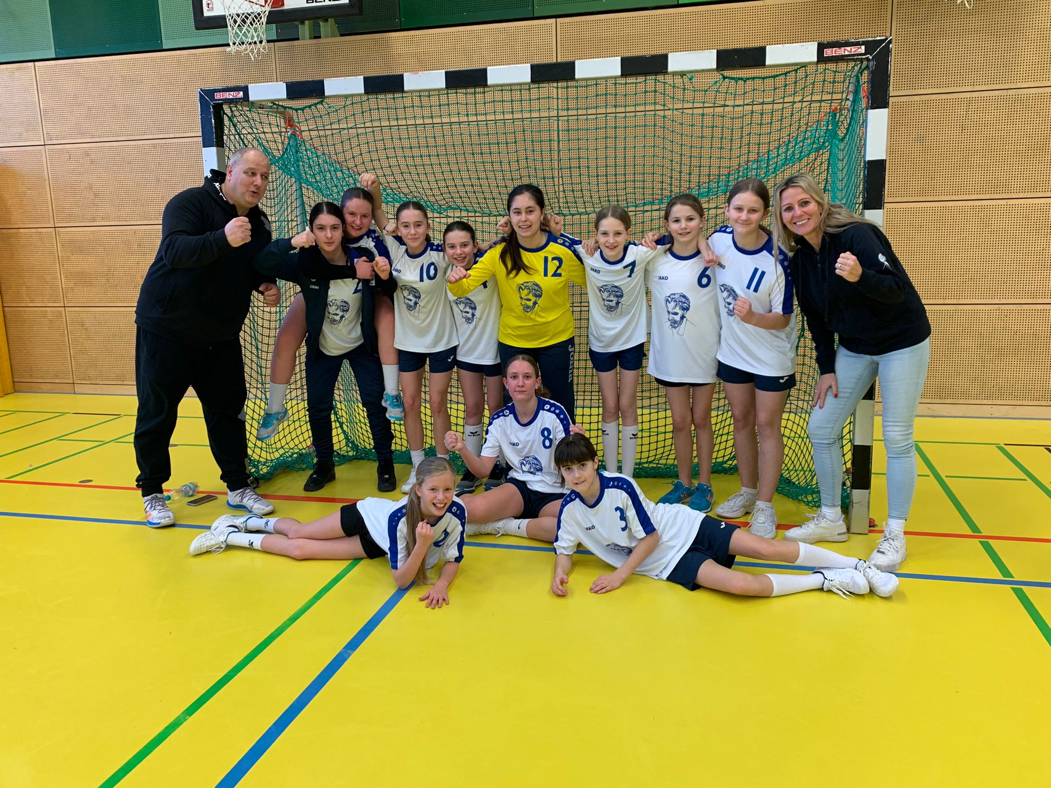 Jugend trainiert für Olympia – WKIV weiblich Handball